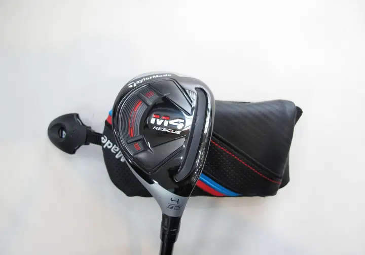 테일러메이드 M4 4번 22도 유틸 ATMOS RED 7 S