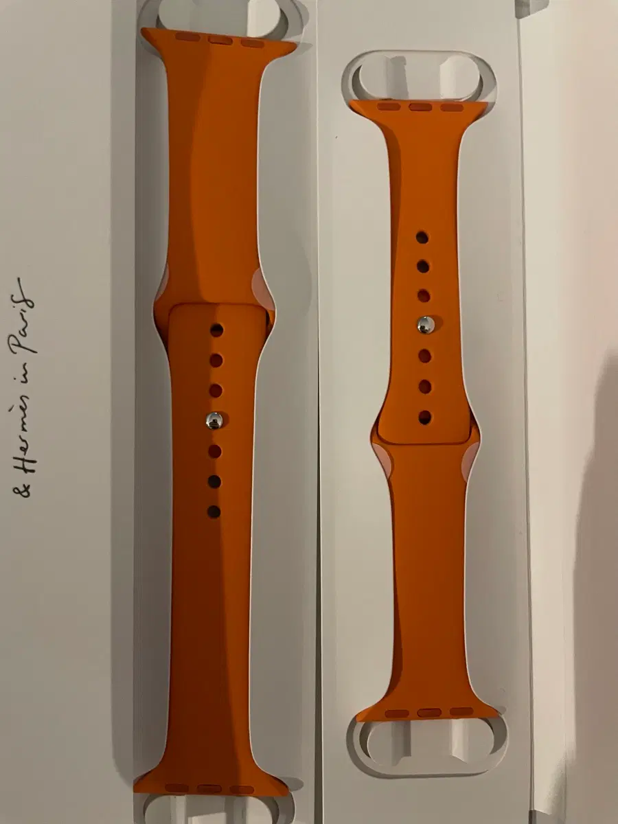 (신품)애플워치 에르메스 오랑주 41mm 46mm 미사용