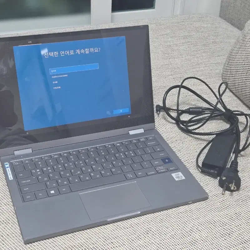갤럭시북 플렉스 알파 13인치 노트북 판매