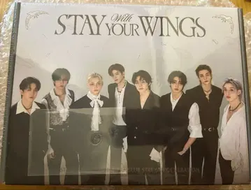 Stray Kids STAY 6기 본국 FC 웰컴 키트 미개봉