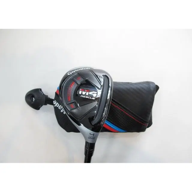 테일러메이드 M4 4번 22도 유틸 ATMOS RED 7 S