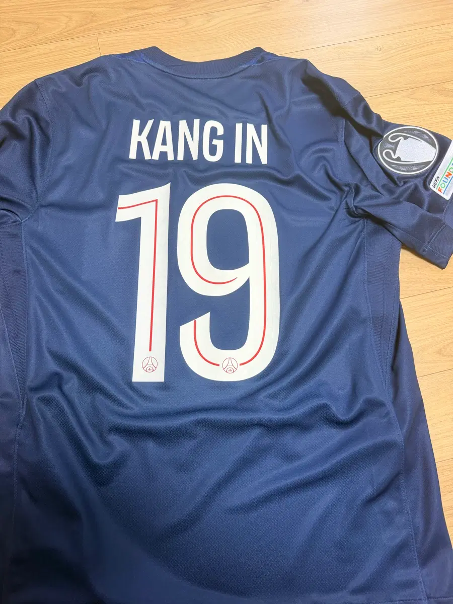 PSG 강인 19번 유니폼