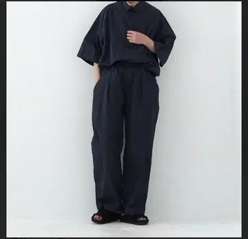 TEATORA 월렛 팬츠 리조트 MP 사이즈 4 네이비