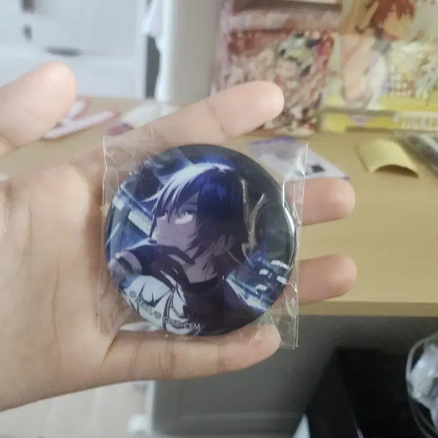 프세카 카이토 캔뱃지