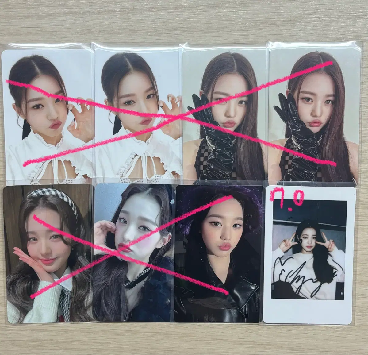 아이브&아이즈원 장원영 포카