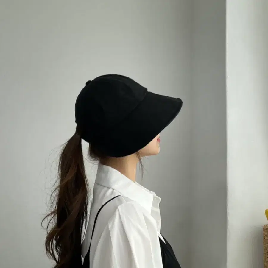 [새상품] 여성 린넨 코튼 벨크로 와이어 모자