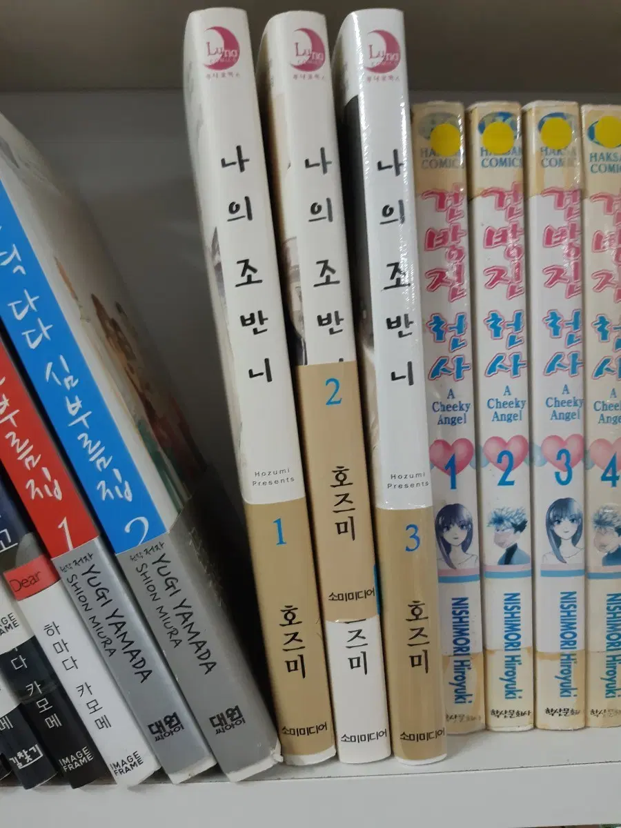 나의 조반니 1~3 완결 중고만화책 만화짱많아 프로안전상점
