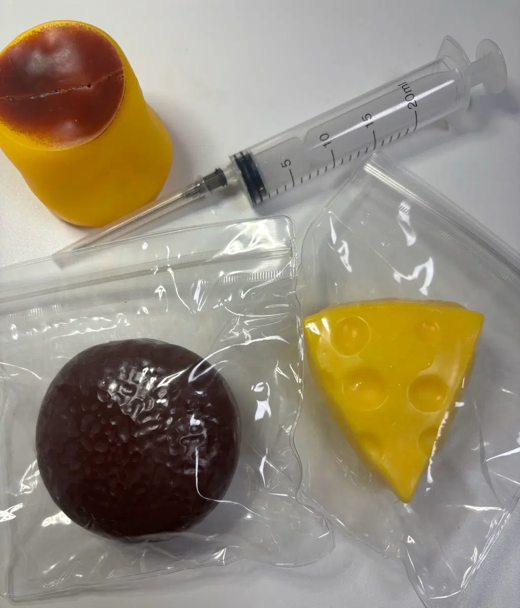 푸딩, 초코파이, 조각치즈 크런치 슬랑이