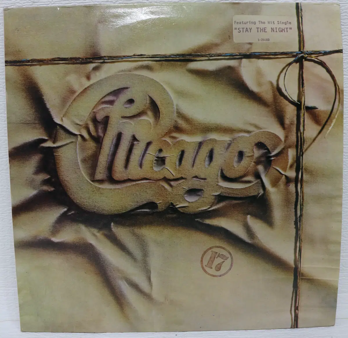 [NO.6324] CHICAGO (CHICAGO 17) LP음반