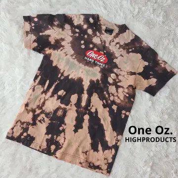 ONE OZ. 타이다이 티셔츠