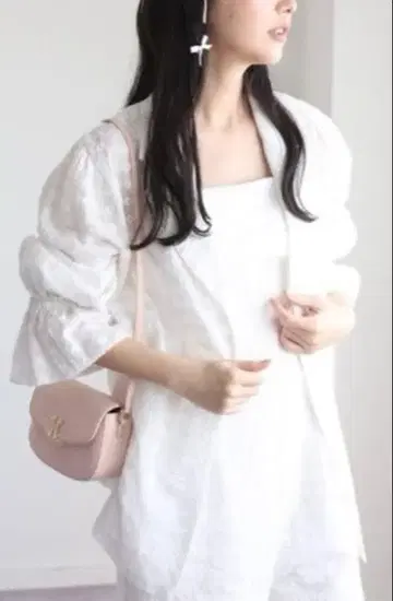 one after another NICE CLAUP 플라워 자켓
