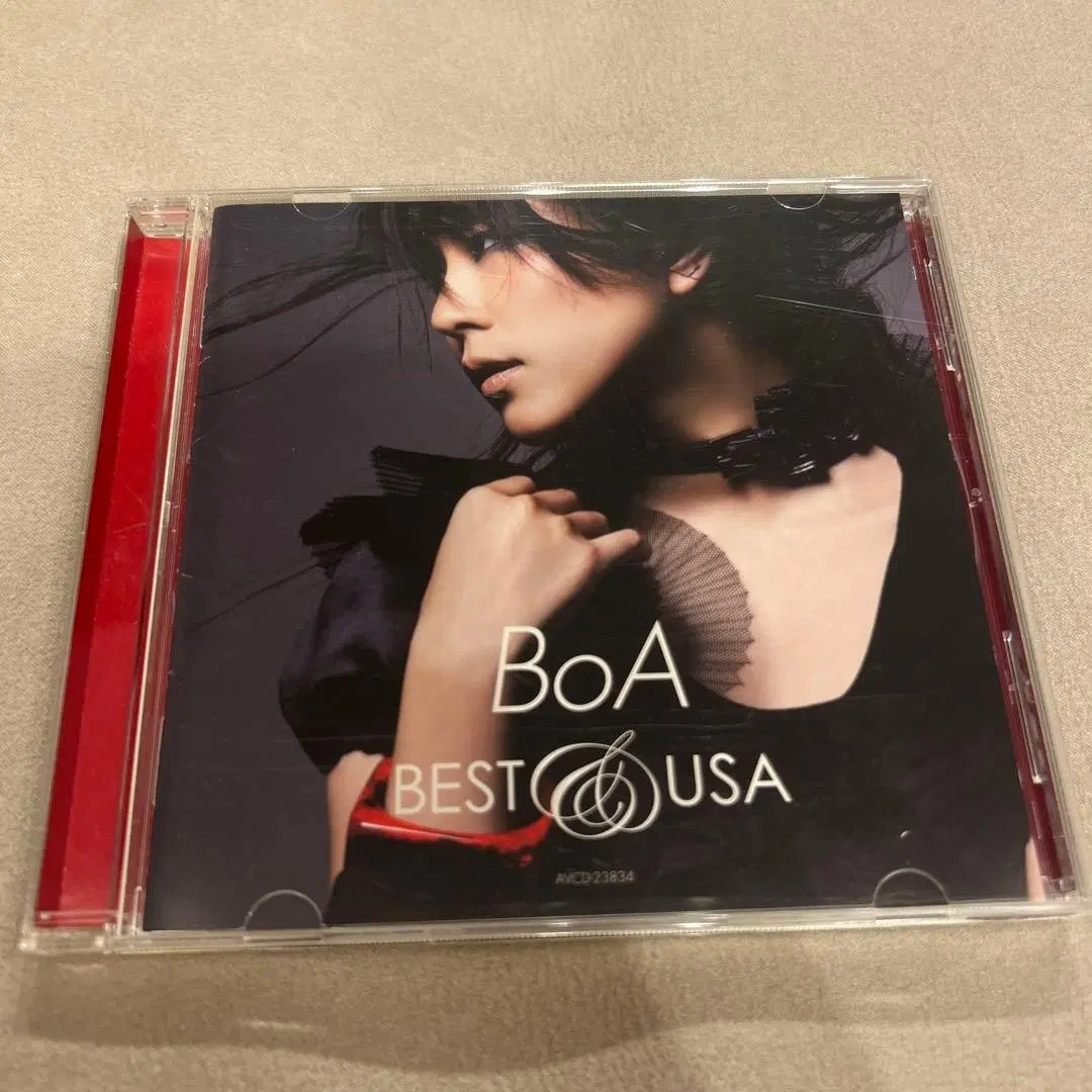 (수입)보아 BoA CD Best & USA 일본 베스트앨범