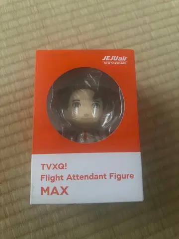 동방신기 제주항공 JEJU air 피규어 창민 MAX