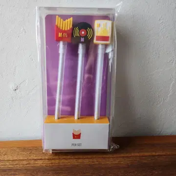 BTS x McDonalds 펜 세트 PEN SET