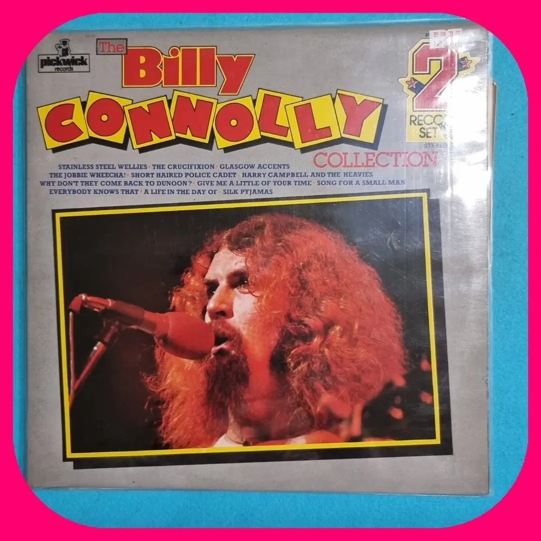 빌리 코놀리 컬렉션 LP 2LP NM/NM