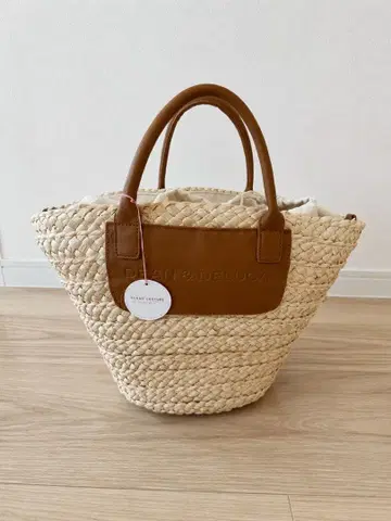 DEAN & DELUCA x BEAMS 콜라보 바스켓백