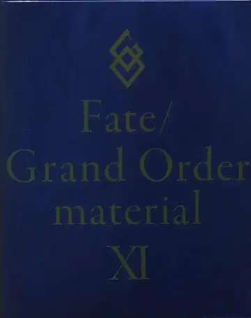 TYPE MOON TYPE MOON Fate/Grand Order material XI 11
