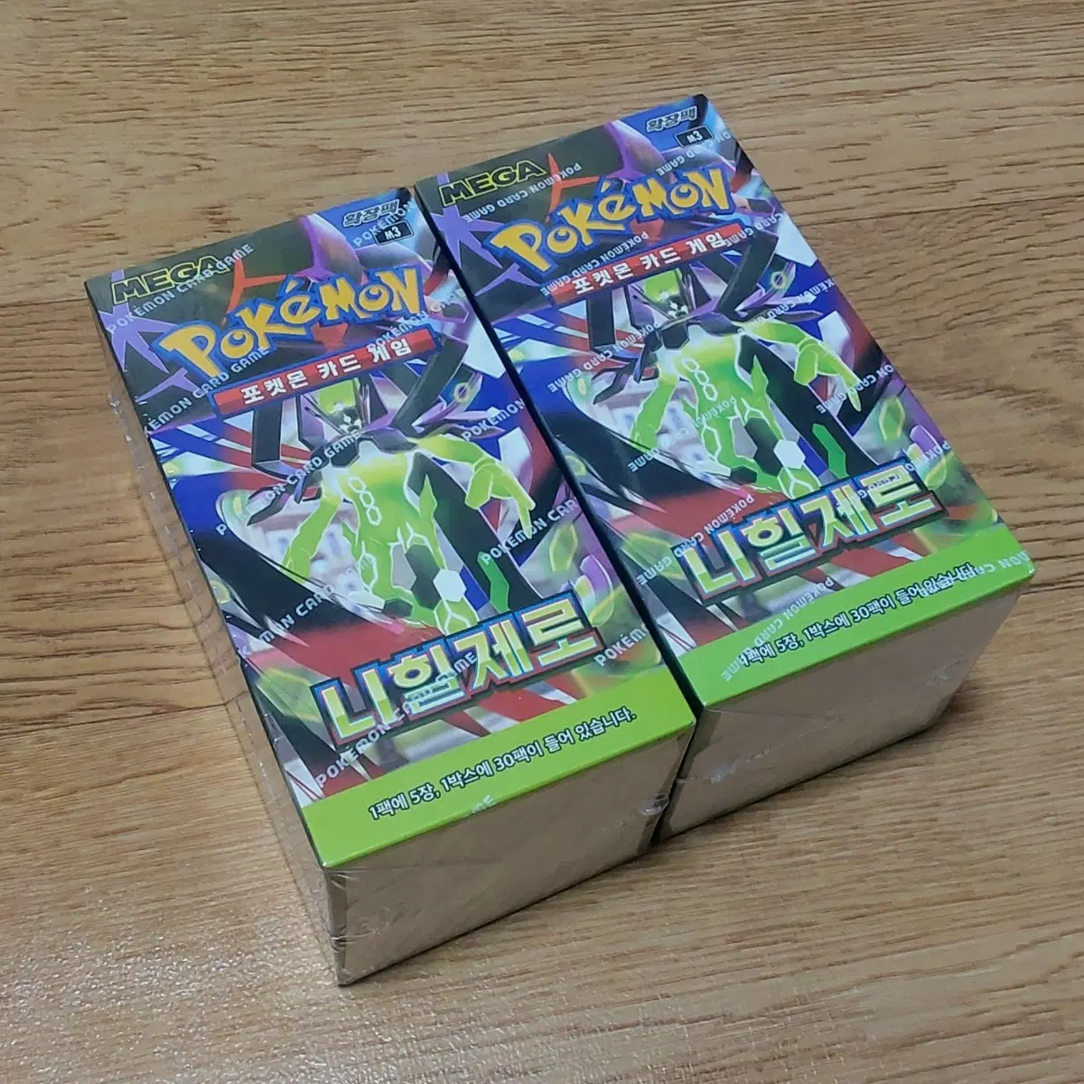 포켓몬카드 포케카 니힐제로 박스 슈링크 o