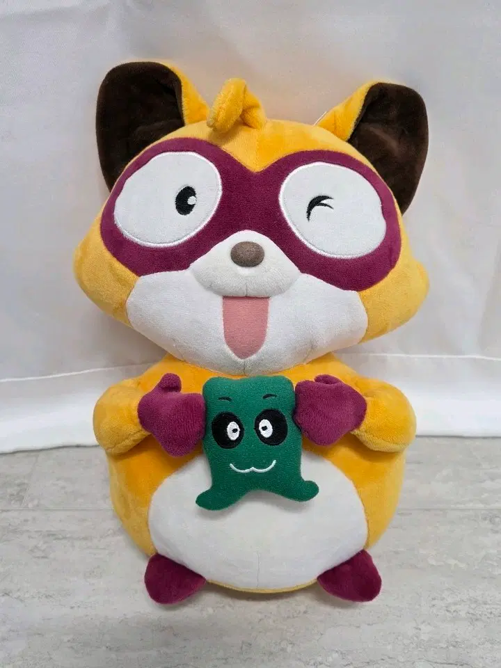 농심 너구리 인형