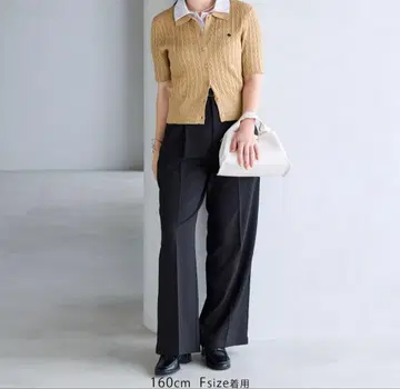 [ POLO BCS ] VIS 별주 케이블 도킹 카라 가디건