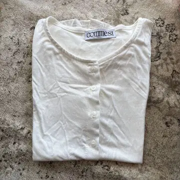 commesi 가디건 티