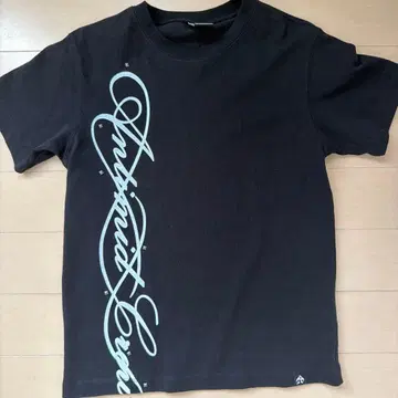 ANTIMIDSCRIPTLOGO 티셔츠 블랙