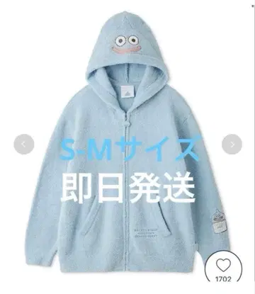 젤라또피케 드래곤 퀘스트 슬라임 후드티 S-M