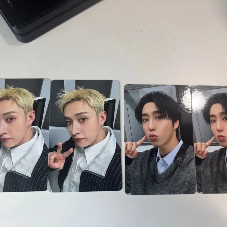 스트레이키즈 스키즈 일본 엠디 교환 구해요