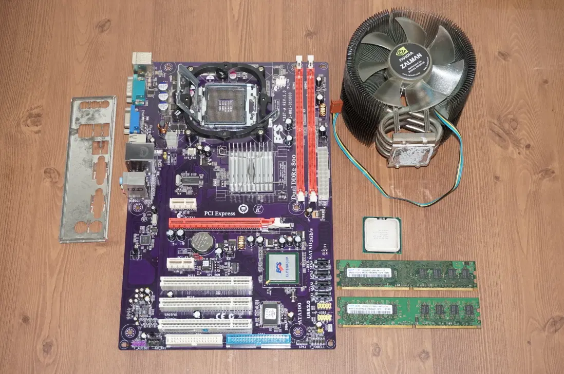 고성능 메인보드, CPU, DDR램일괄 싸게판매합니다.