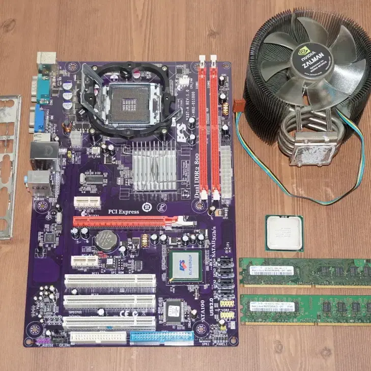 고성능 메인보드, CPU, DDR램일괄 싸게판매합니다.