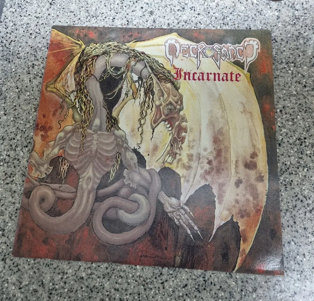 네크로산트 Necrosanct / Incarnate [LP]