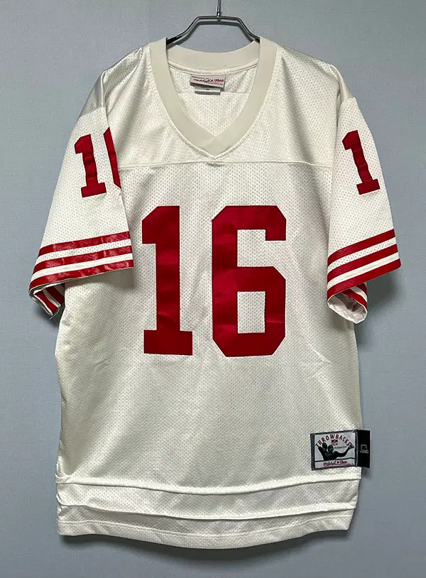 미첼앤네스 NFL 샌프란시스코 49ers 조 몬타나 레거시 XXL 110
