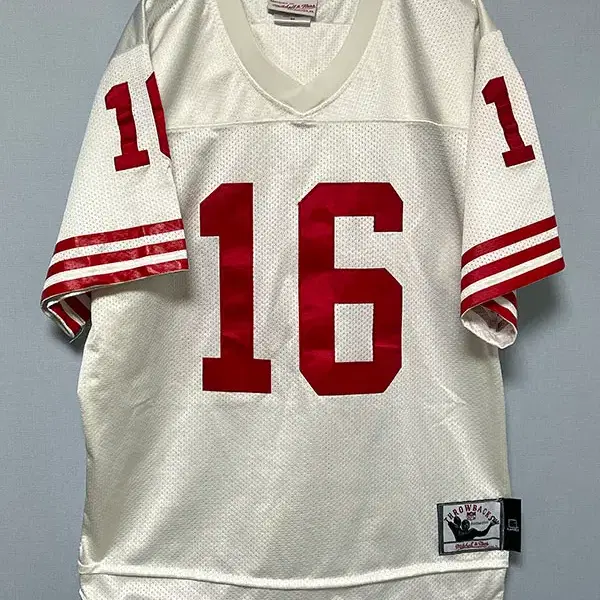 미첼앤네스 NFL 샌프란시스코 49ers 조 몬타나 레거시 XXL 110