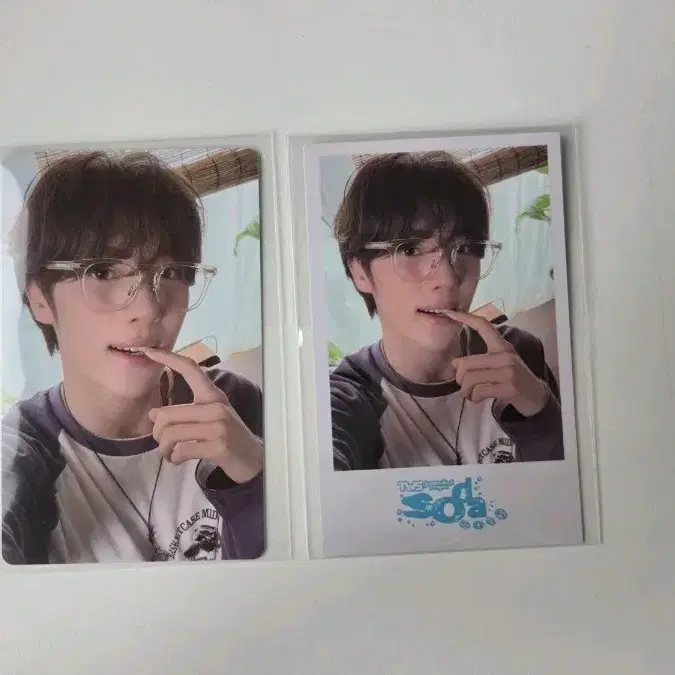 투어스 영재 소다소다 일괄 포카