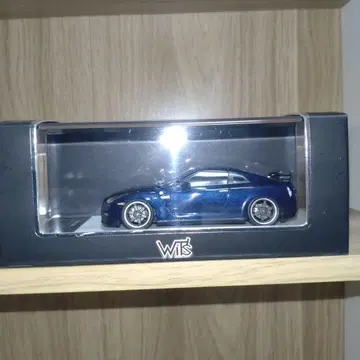 WITS 1/43 닛산 GT-R 스펙 V 2011