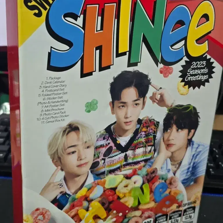 샤이니 2023 시즌그리팅