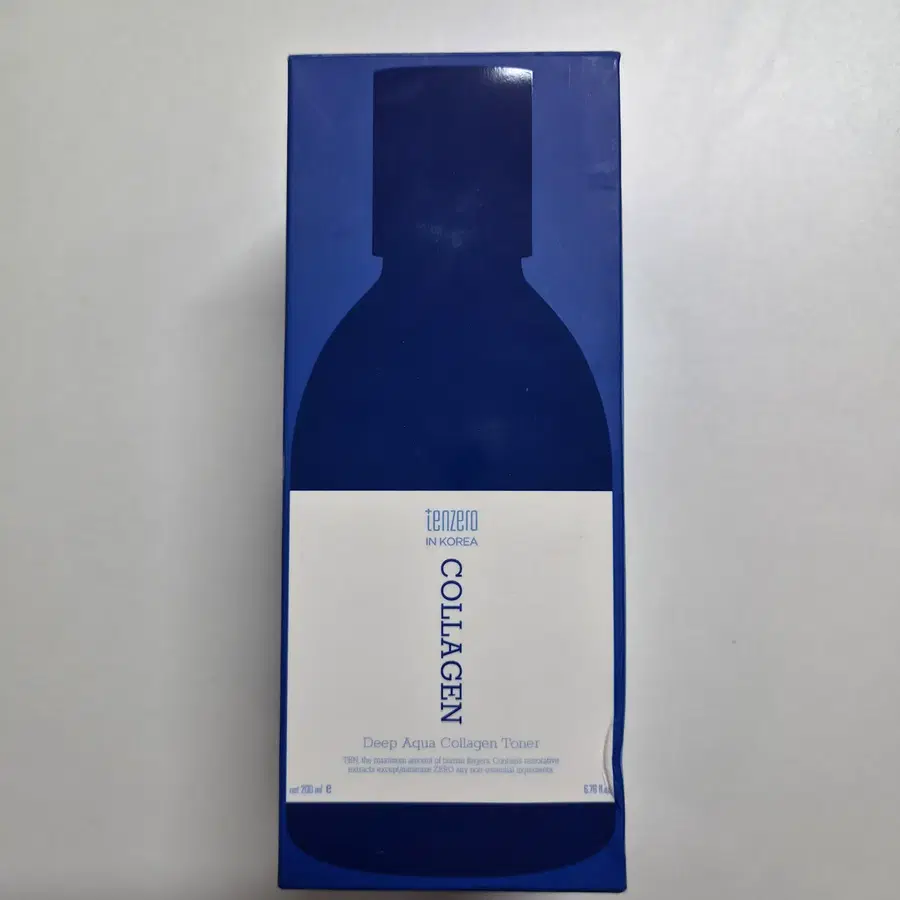 텐제로 딥 아쿠아 콜라겐 토너 투엑스 200ml