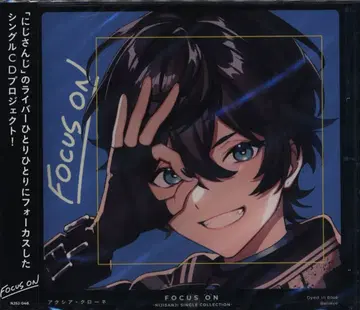 인터넷/방송인 CD 악시아 크로네 악시아 크로네/FOCUS ON -NIJISANJI SINGLE COLLECTION