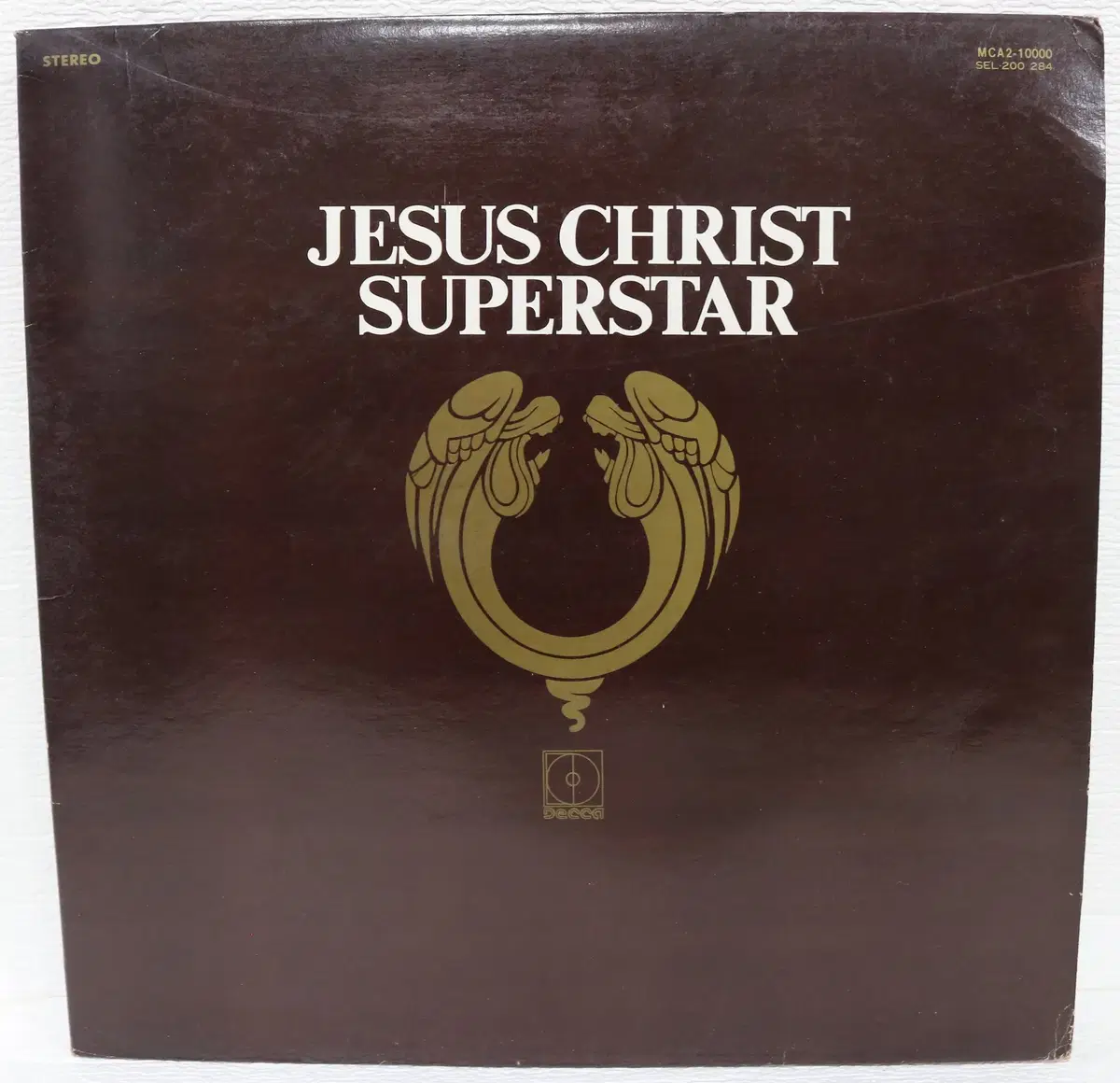 [NO.6328] JESUS CHRIST SUPERSTAR (A Rock Opera) 2LP음반