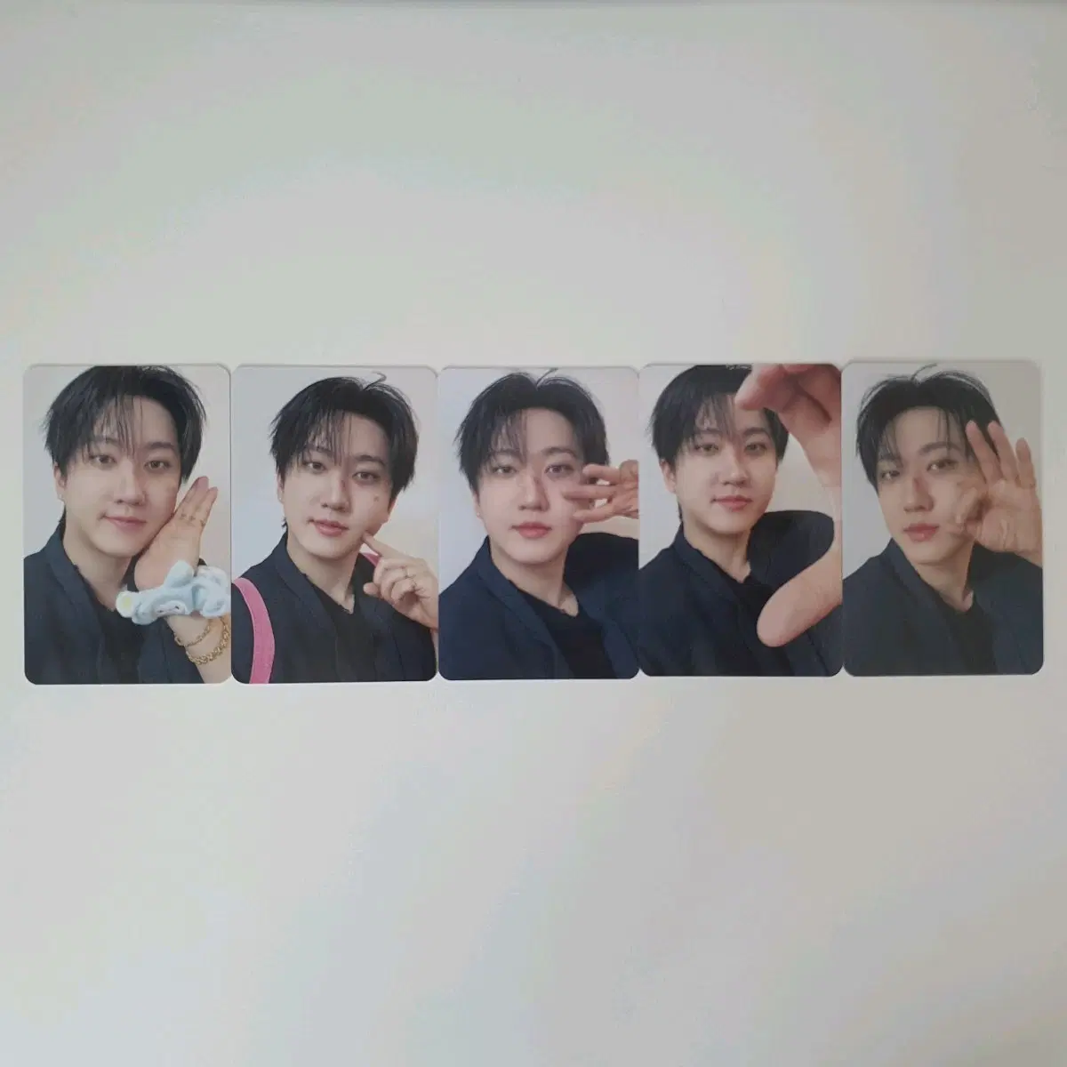 스트레이키즈 런잇 창빈 5일 포카