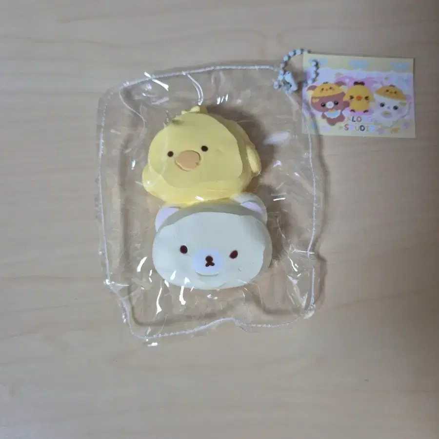 코리락쿠마 키이로이토리 말랑이 슬랑이