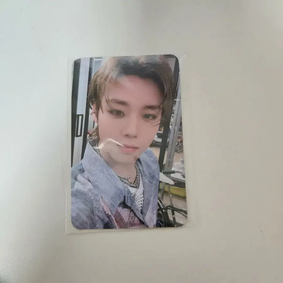 박지훈 blank or black 오프라인포카
