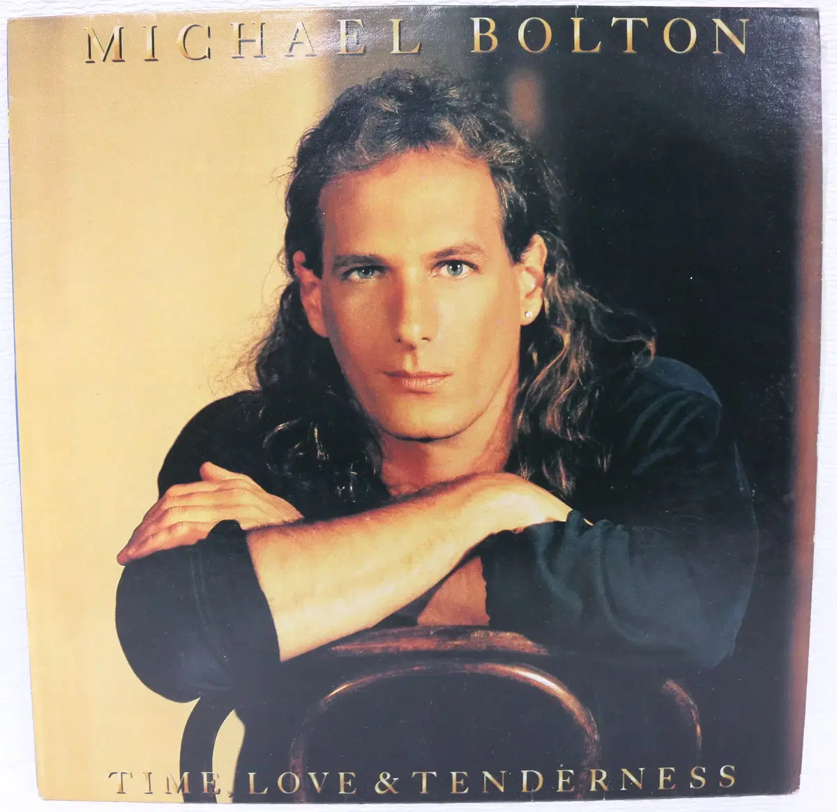 [NO.6329] MICHAEL BOLTON (TIME, LOVE & TENDERNESS) LP음반