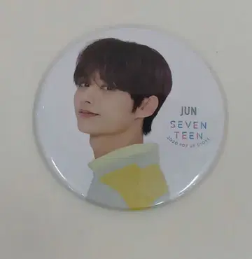 SEVENTEEN 준 캔뱃지 2020 POP-UP STORE