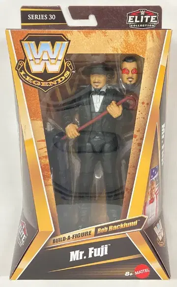 MATTEL ELITE COLLECTION/SERIES 30 W LEGENDS Mr.Fuji