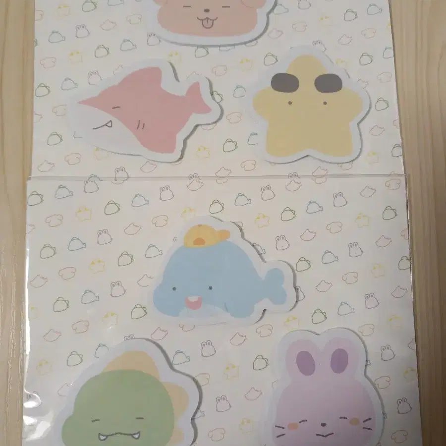 잠뜰 캐릭터 매모지
