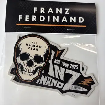 FRANZ FERDINAND 스티커 ASIA TOUR 2025
