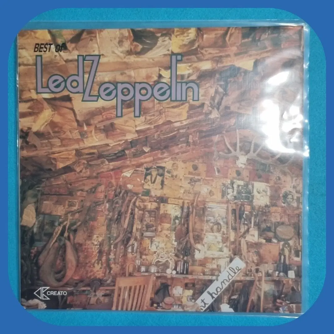 레드 제플린 베스트 LP NM/NM