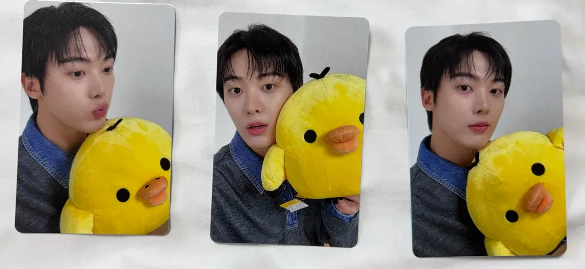 윤산하 팬플리 미공포