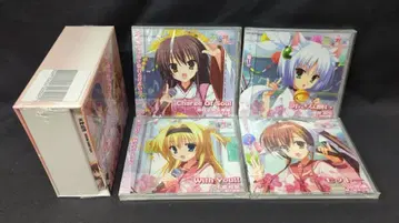 게임 CD 천신난만 오리지널 사운드트랙 + 캐릭터 송 4종 BOX 부착 세트